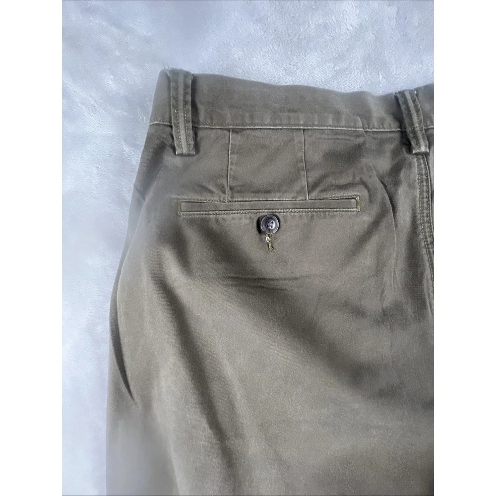 Polo Ralph Lauren The Polo Chino Classic Cotton Twill Kaki Pants Size W34 L30